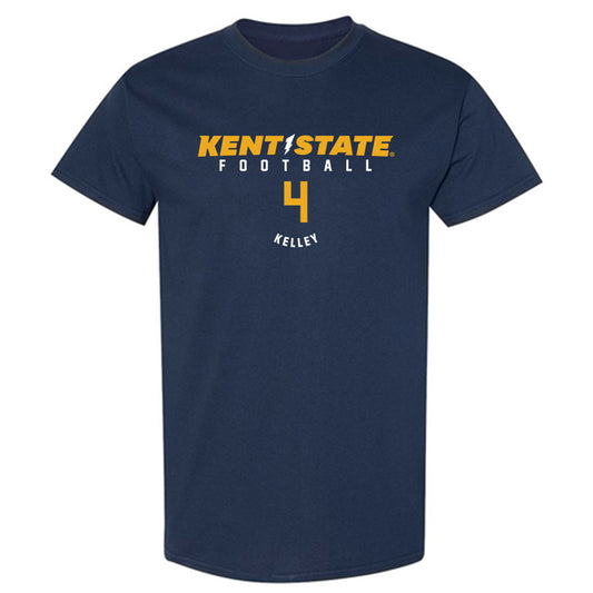 Kent State - NCAA Football : Jared Kelley - Classic Fashion Shersey T-Shirt-0