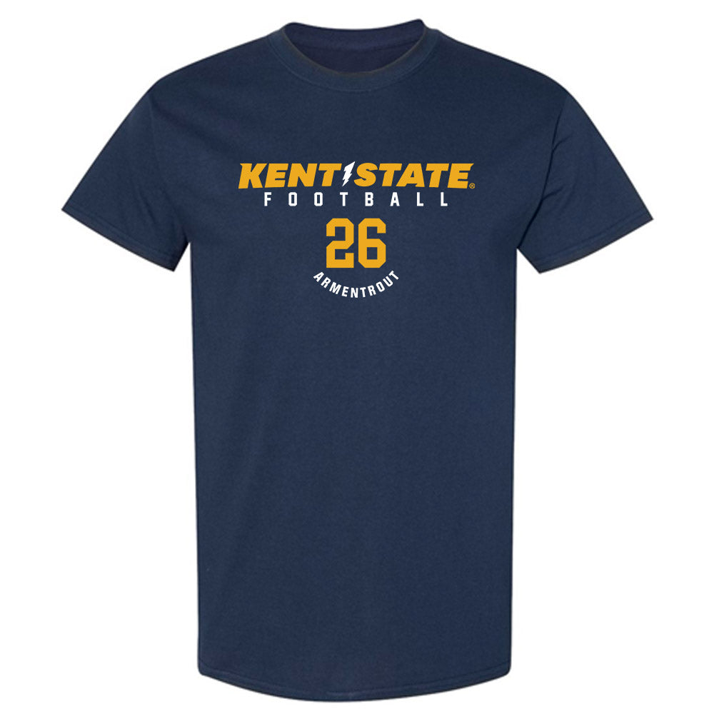 Kent State - NCAA Football : Dylan Armentrout - Classic Fashion Shersey T-Shirt-0