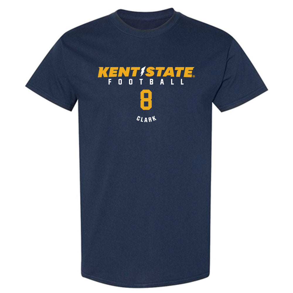 Kent State - NCAA Football : DaRealyst Clark - Classic Fashion Shersey T-Shirt-0
