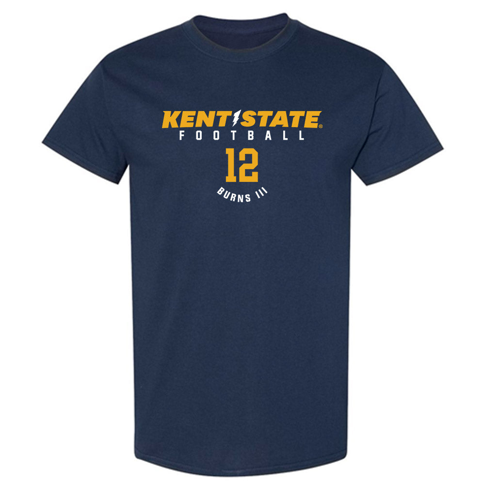 Kent State - NCAA Football : Lionel Burns III - Classic Fashion Shersey T-Shirt-0