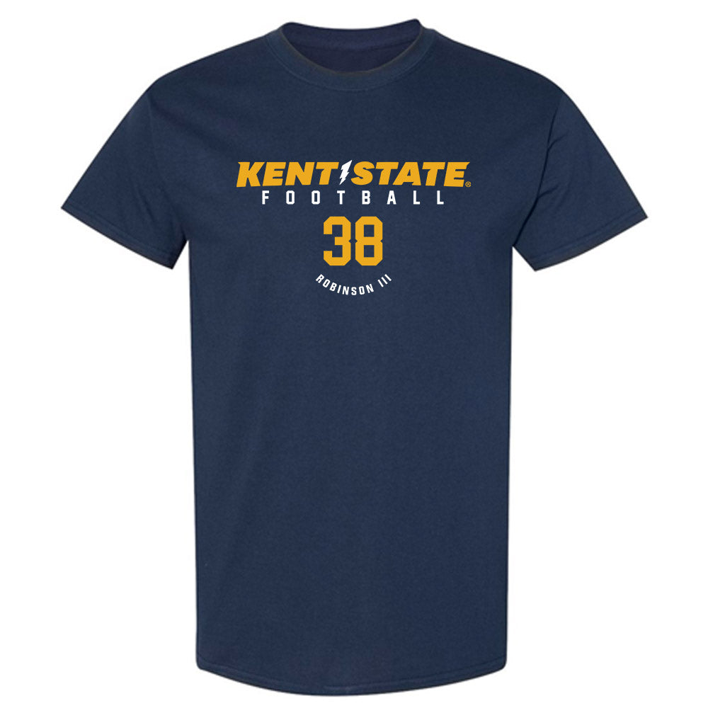 Kent State - NCAA Football : Clinton Robinson III - Classic Fashion Shersey T-Shirt-0