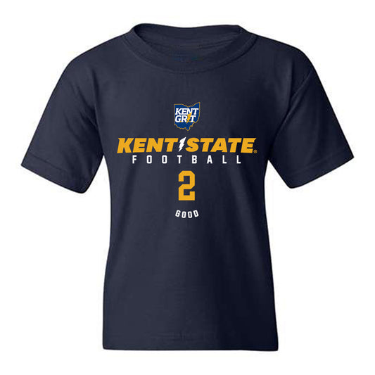 Kent State - NCAA Football : Nolan Good - Classic Fashion Shersey Youth T-Shirt-0