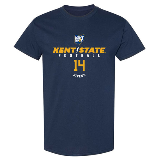 Kent State - NCAA Football : Tyler Bivens - Classic Fashion Shersey T-Shirt-0