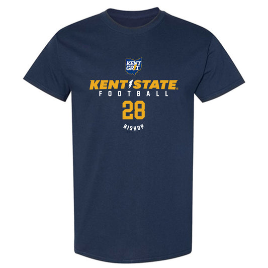 Kent State - NCAA Football : Brodyn Bishop - Classic Fashion Shersey T-Shirt-0