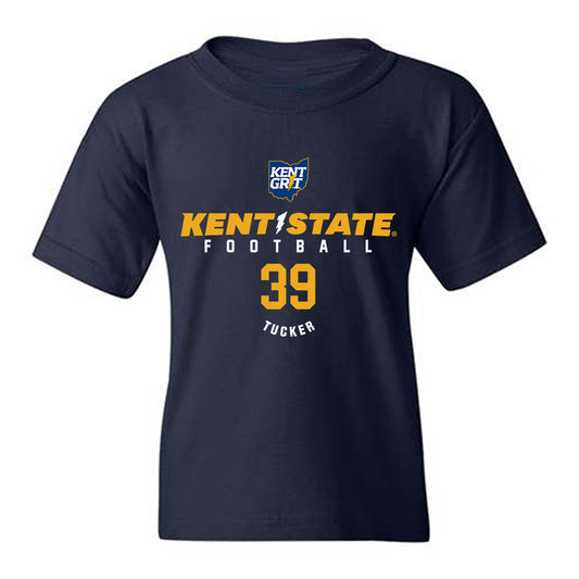 Kent State - NCAA Football : Eli Tucker - Classic Fashion Shersey Youth T-Shirt-0