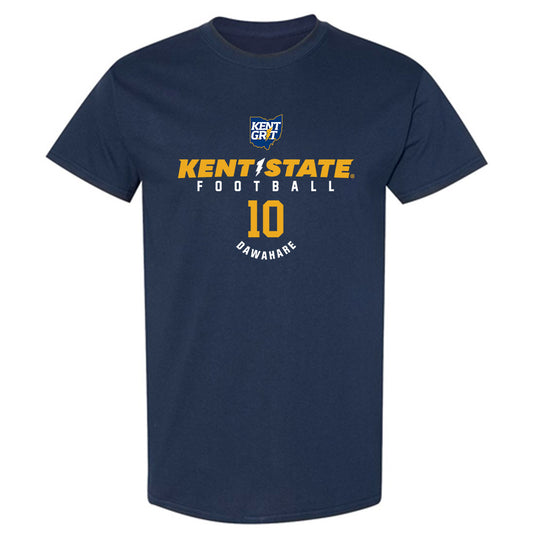 Kent State - NCAA Football : Hayden Dawahare - Classic Fashion Shersey T-Shirt-0