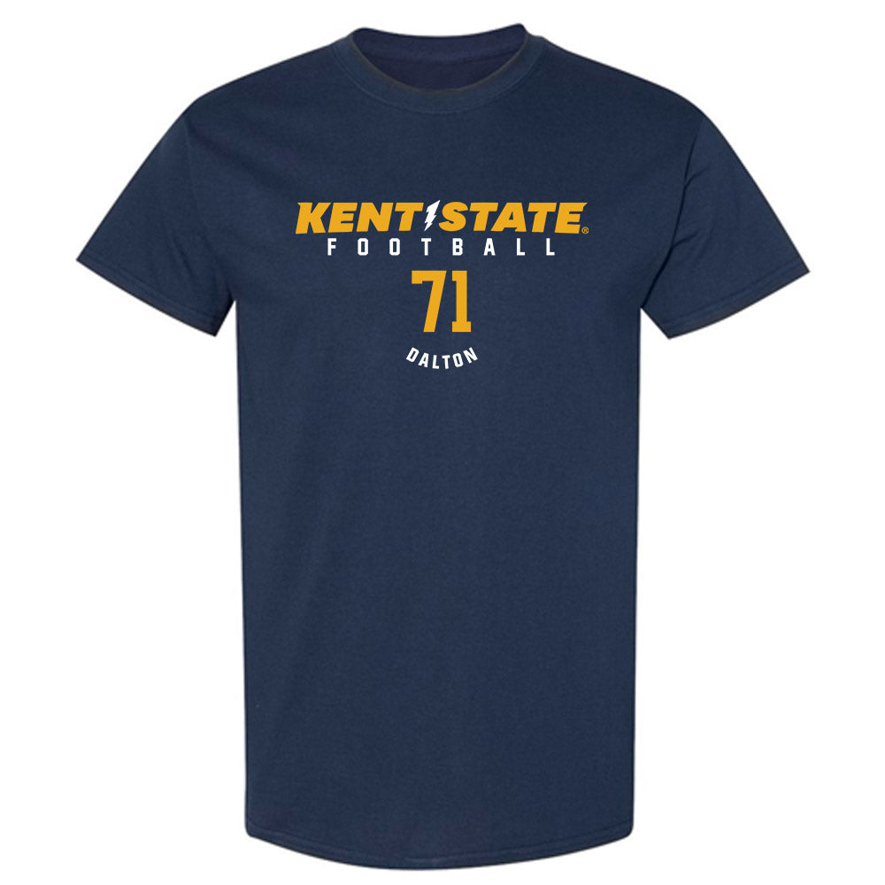 Kent State - NCAA Football : Liam Dalton - Classic Fashion Shersey T-Shirt-0