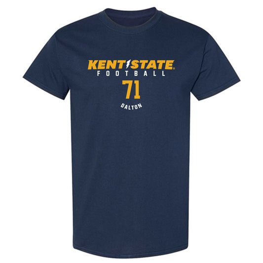 Kent State - NCAA Football : Liam Dalton - Classic Fashion Shersey T-Shirt-0