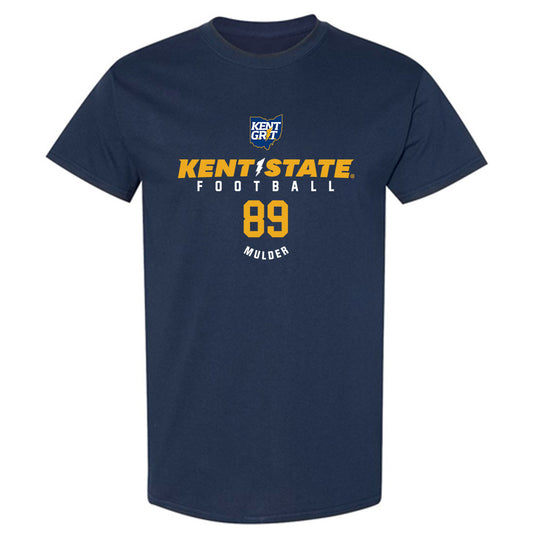 Kent State - NCAA Football : Terik Mulder - Classic Fashion Shersey T-Shirt-0