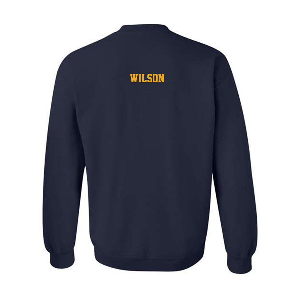 Kent State - NCAA Men's Track & Field : Jayden Wilson - Fashion Shersey Crewneck Sweatshirt-1