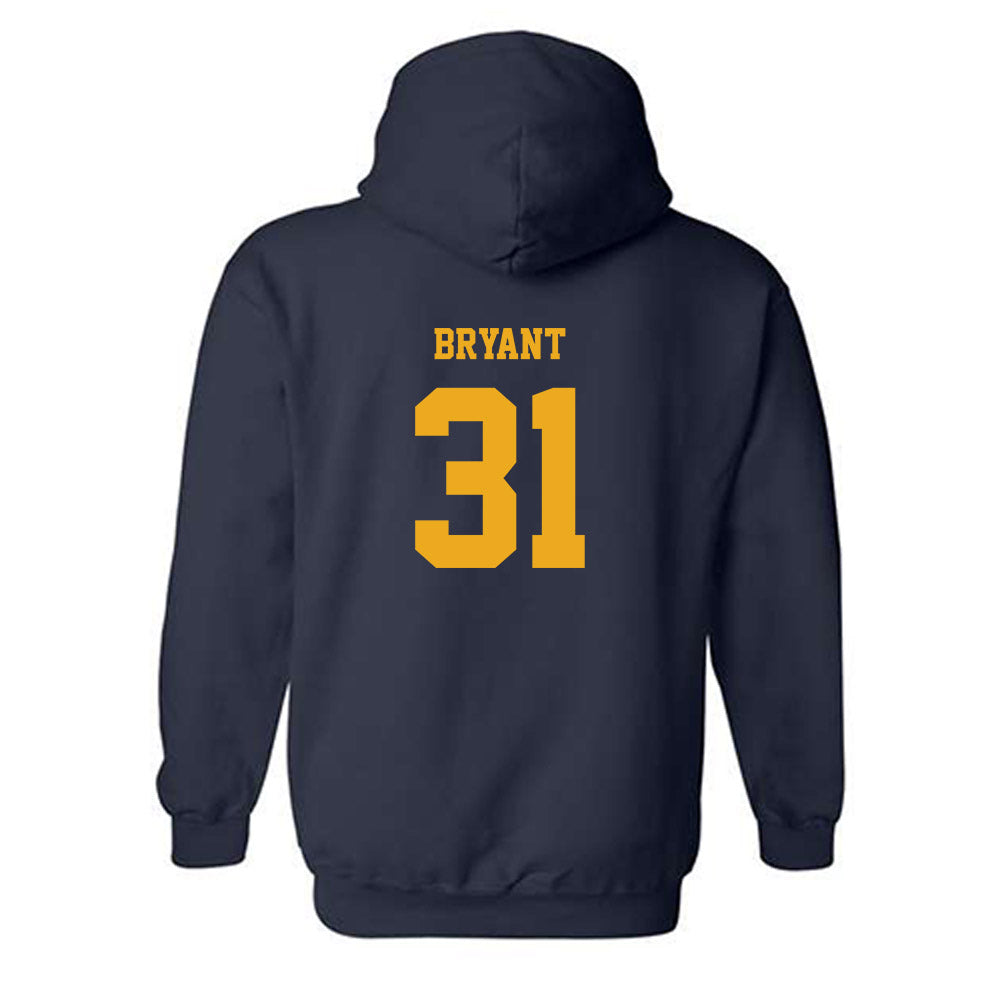 Kent State - NCAA Baseball : Eli Bryant - Fashion Shersey Hooded Sweatshirt-1