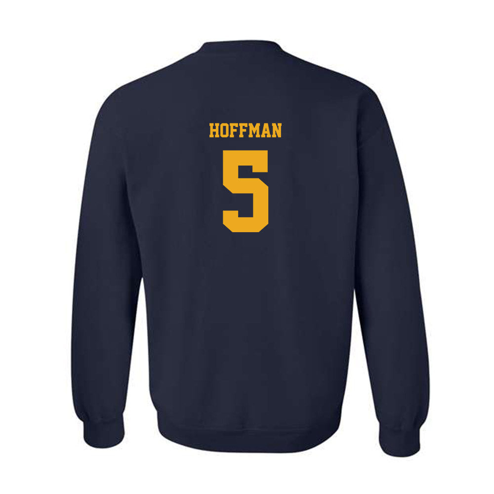 Kent State - NCAA Women's Lacrosse : Kealey Hoffman - Fashion Shersey Crewneck Sweatshirt-1