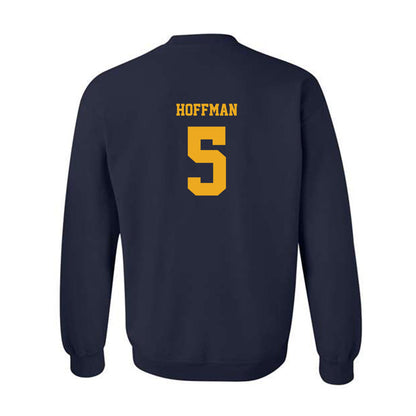 Kent State - NCAA Women's Lacrosse : Kealey Hoffman - Fashion Shersey Crewneck Sweatshirt-1