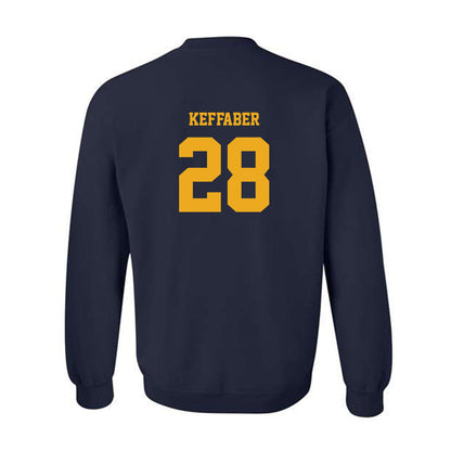 Kent State - NCAA Baseball : Grant Keffaber - Fashion Shersey Crewneck Sweatshirt-1