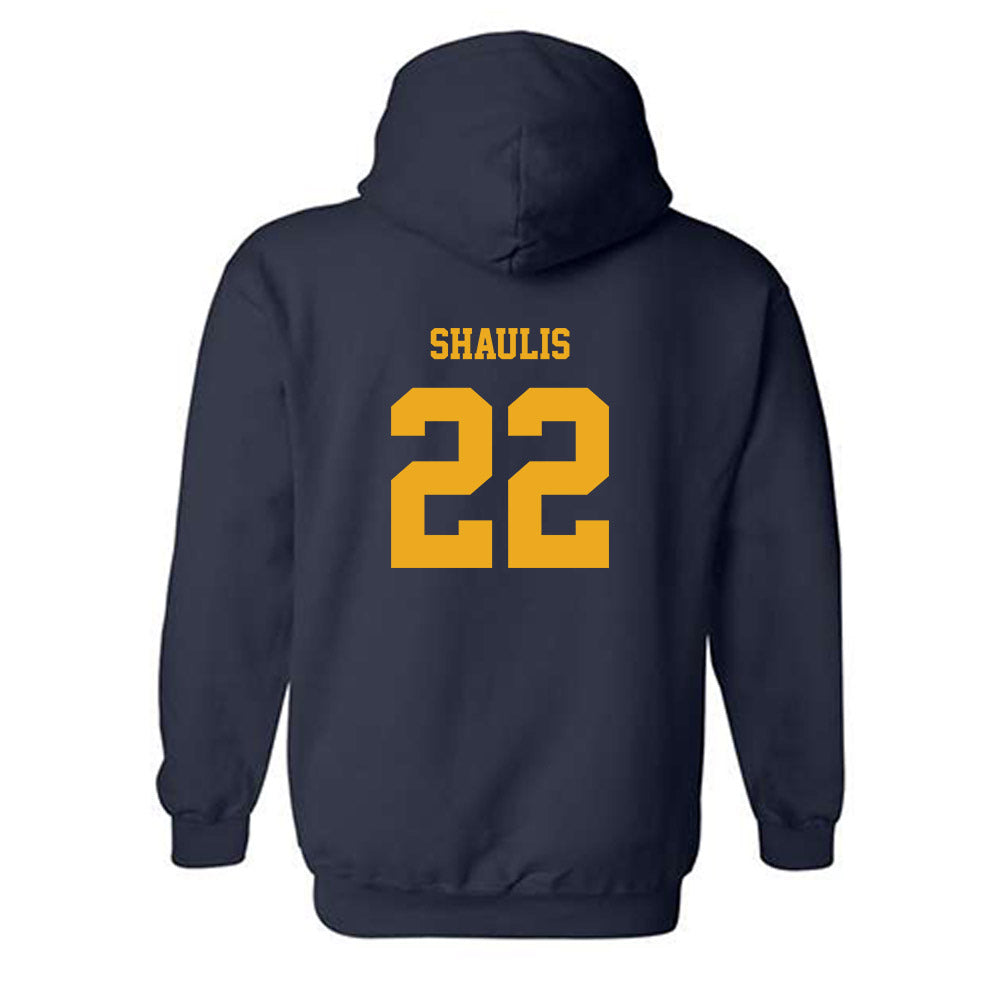Kent State - NCAA Softball : Caleigh Shaulis - Fashion Shersey Hooded Sweatshirt-1