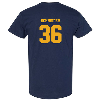 Kent State - NCAA Baseball : Braylon Schneider - Fashion Shersey T-Shirt-1