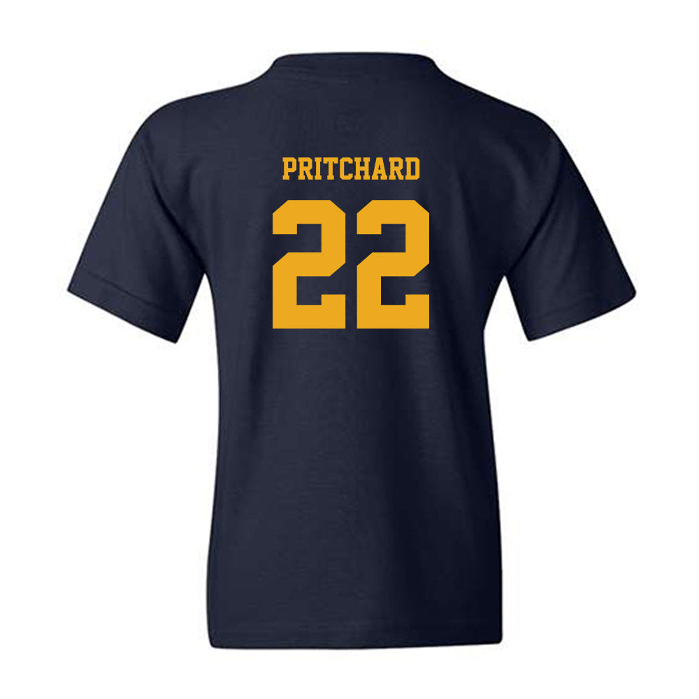 Kent State - NCAA Football : Davion Pritchard - Fashion Shersey Youth T-Shirt-1