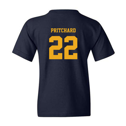 Kent State - NCAA Football : Davion Pritchard - Fashion Shersey Youth T-Shirt-1