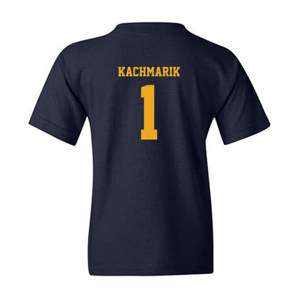 Kent State - NCAA Women's Volleyball : Maggie Kachmarik - Fashion Shersey Youth T-Shirt-1