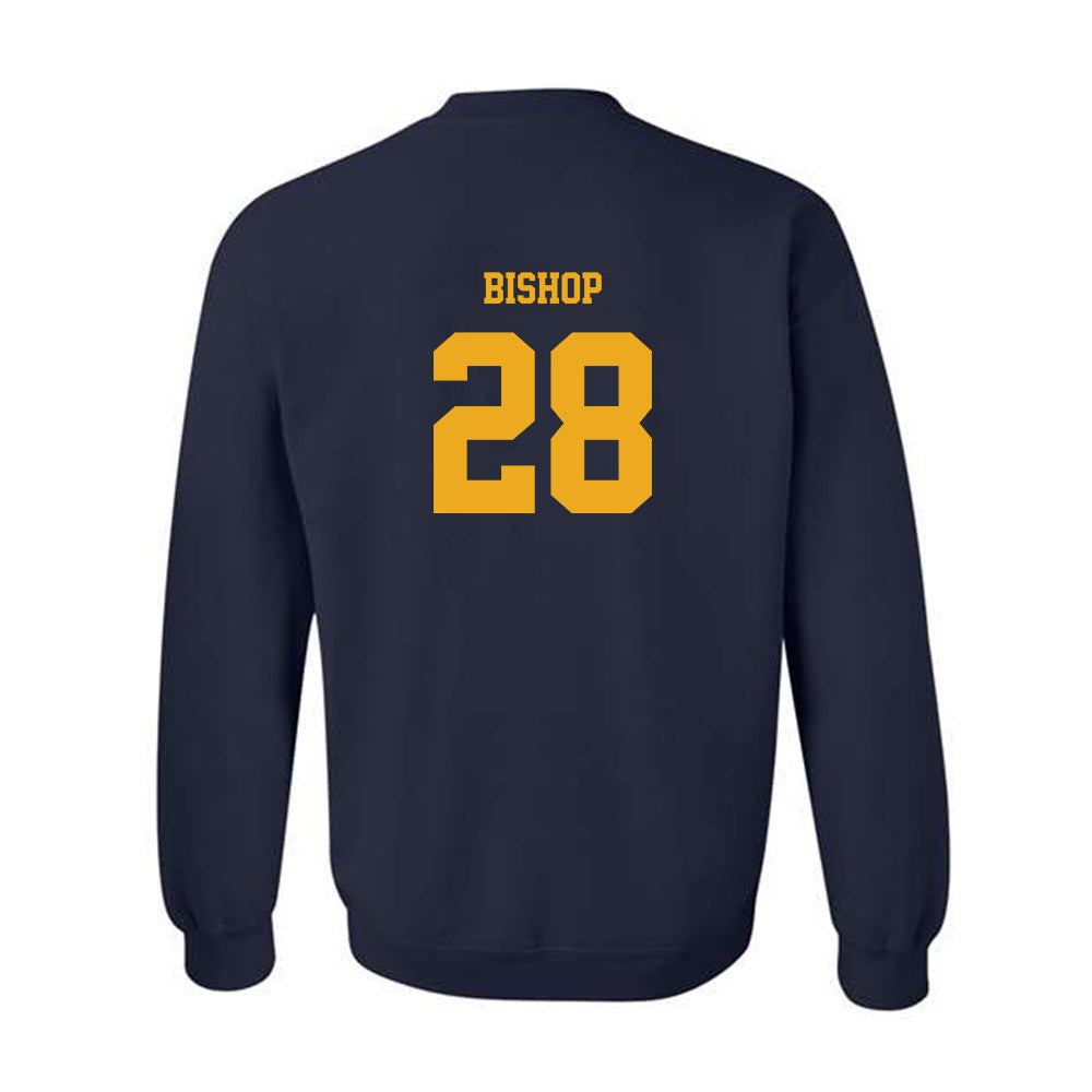 Kent State - NCAA Football : Brodyn Bishop - Fashion Shersey Crewneck Sweatshirt-1
