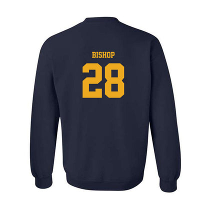 Kent State - NCAA Football : Brodyn Bishop - Fashion Shersey Crewneck Sweatshirt-1
