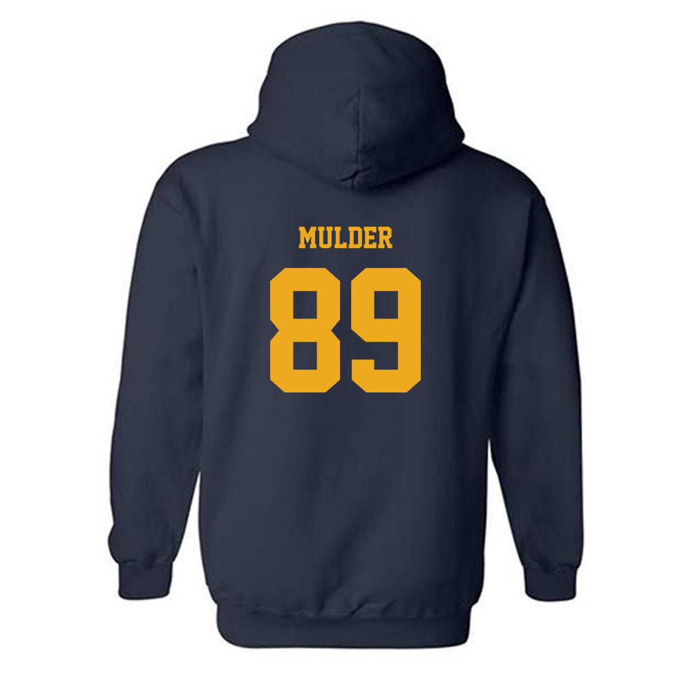 Kent State - NCAA Football : Terik Mulder - Fashion Shersey Hooded Sweatshirt-1