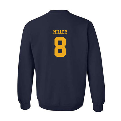 Kent State - NCAA Women's Volleyball : Nadia Miller - Fashion Shersey Crewneck Sweatshirt-1