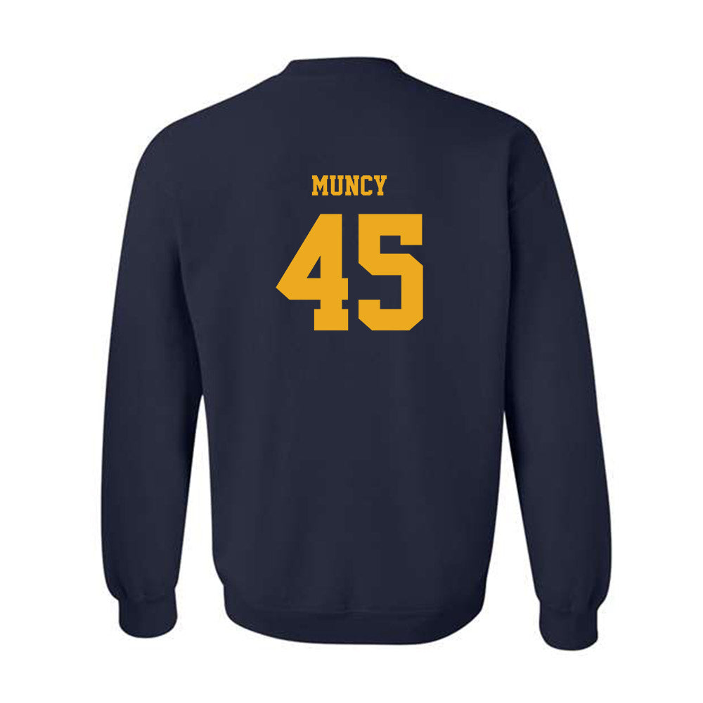 Kent State - NCAA Baseball : Nate Muncy - Fashion Shersey Crewneck Sweatshirt-1