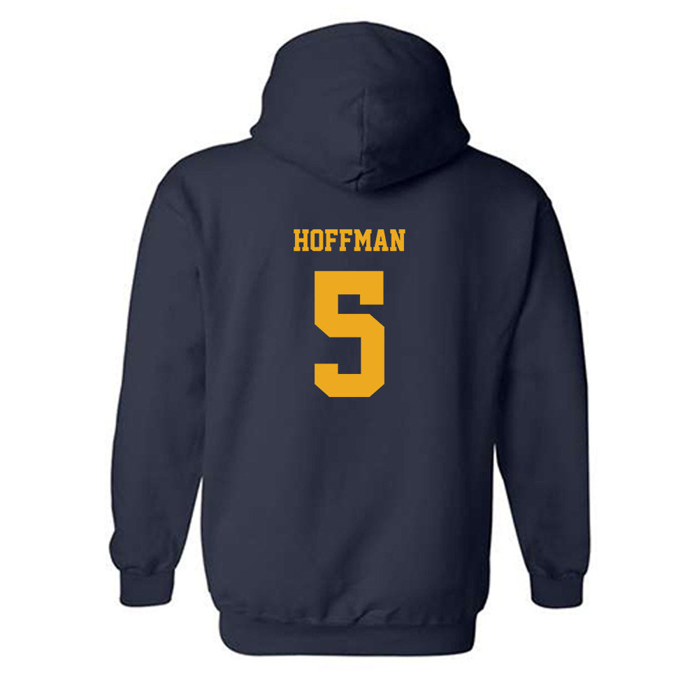 Kent State - NCAA Women's Lacrosse : Kealey Hoffman - Fashion Shersey Hooded Sweatshirt-1