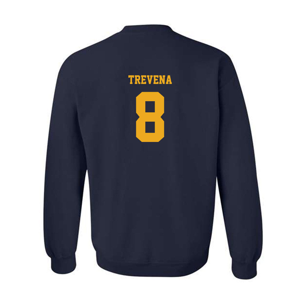 Kent State - NCAA Softball : Alex Trevena - Fashion Shersey Crewneck Sweatshirt-1