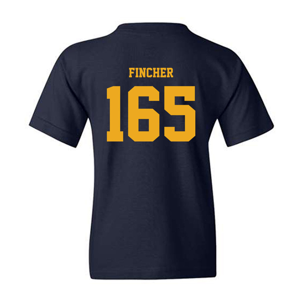 Kent State - NCAA Wrestling : Jordan Fincher - Fashion Shersey Youth T-Shirt-1