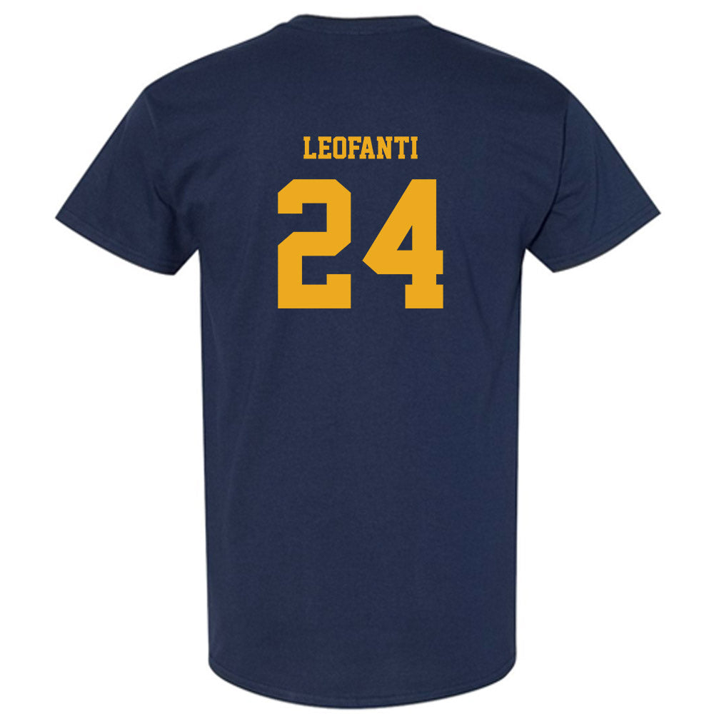 Kent State - NCAA Women's Soccer : Isabelle Leofanti - Fashion Shersey T-Shirt-1