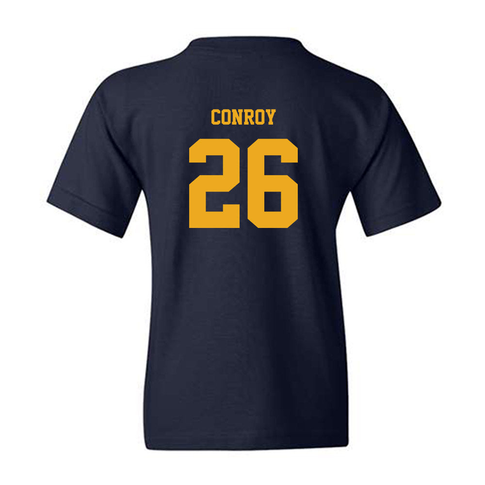 Kent State - NCAA Women's Field Hockey : Lauren Conroy - Fashion Shersey Youth T-Shirt-1