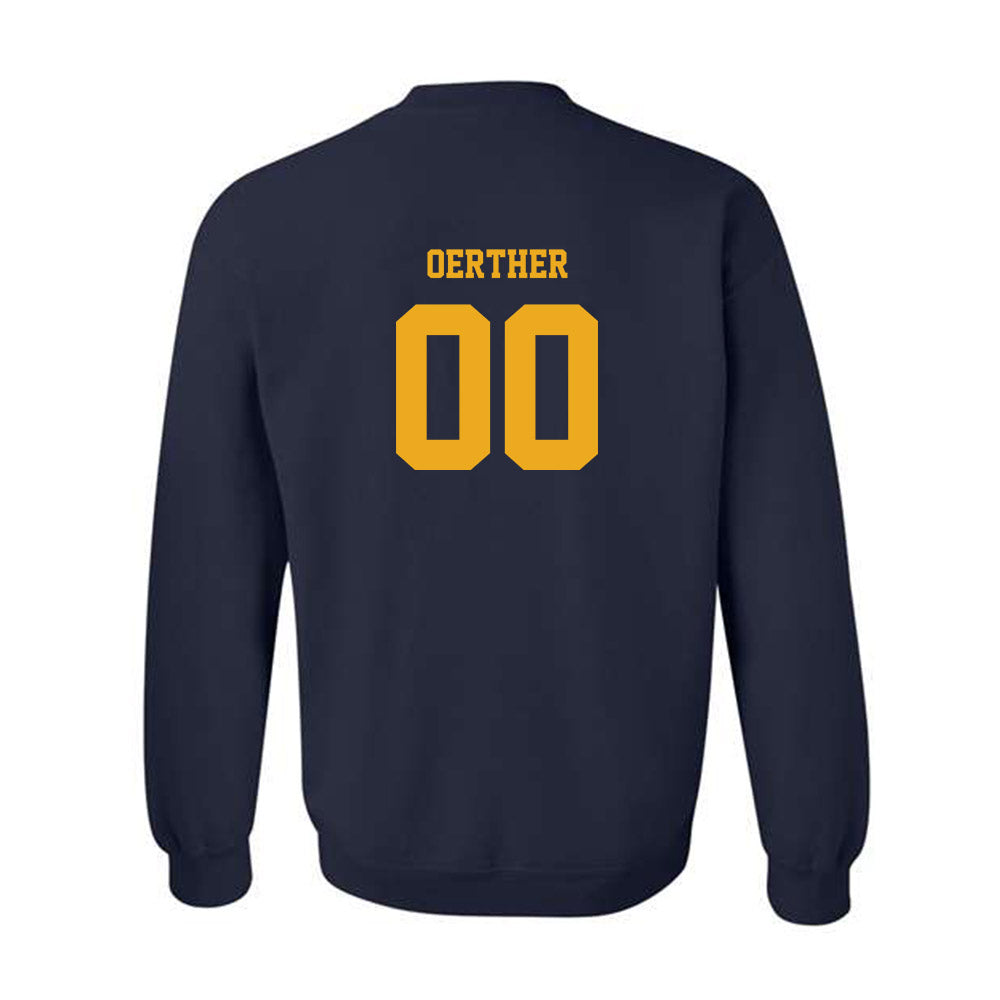 Kent State - NCAA Baseball : Drew Oerther - Fashion Shersey Crewneck Sweatshirt-1