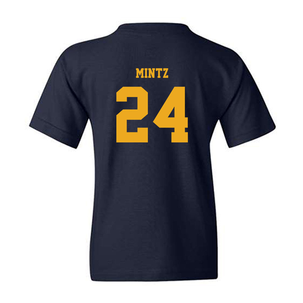 Kent State - NCAA Football : Tanner Mintz - Fashion Shersey Youth T-Shirt-1