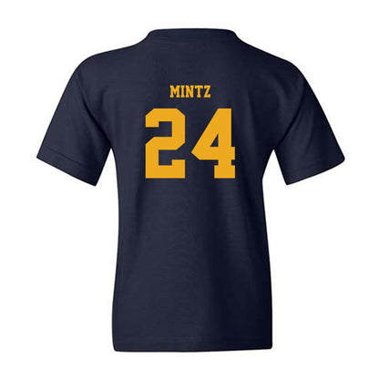 Kent State - NCAA Football : Tanner Mintz - Fashion Shersey Youth T-Shirt-1