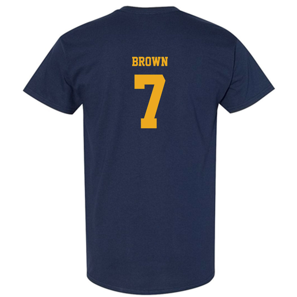 Kent State - NCAA Women's Volleyball : Mercedez Brown - Fashion Shersey T-Shirt-1