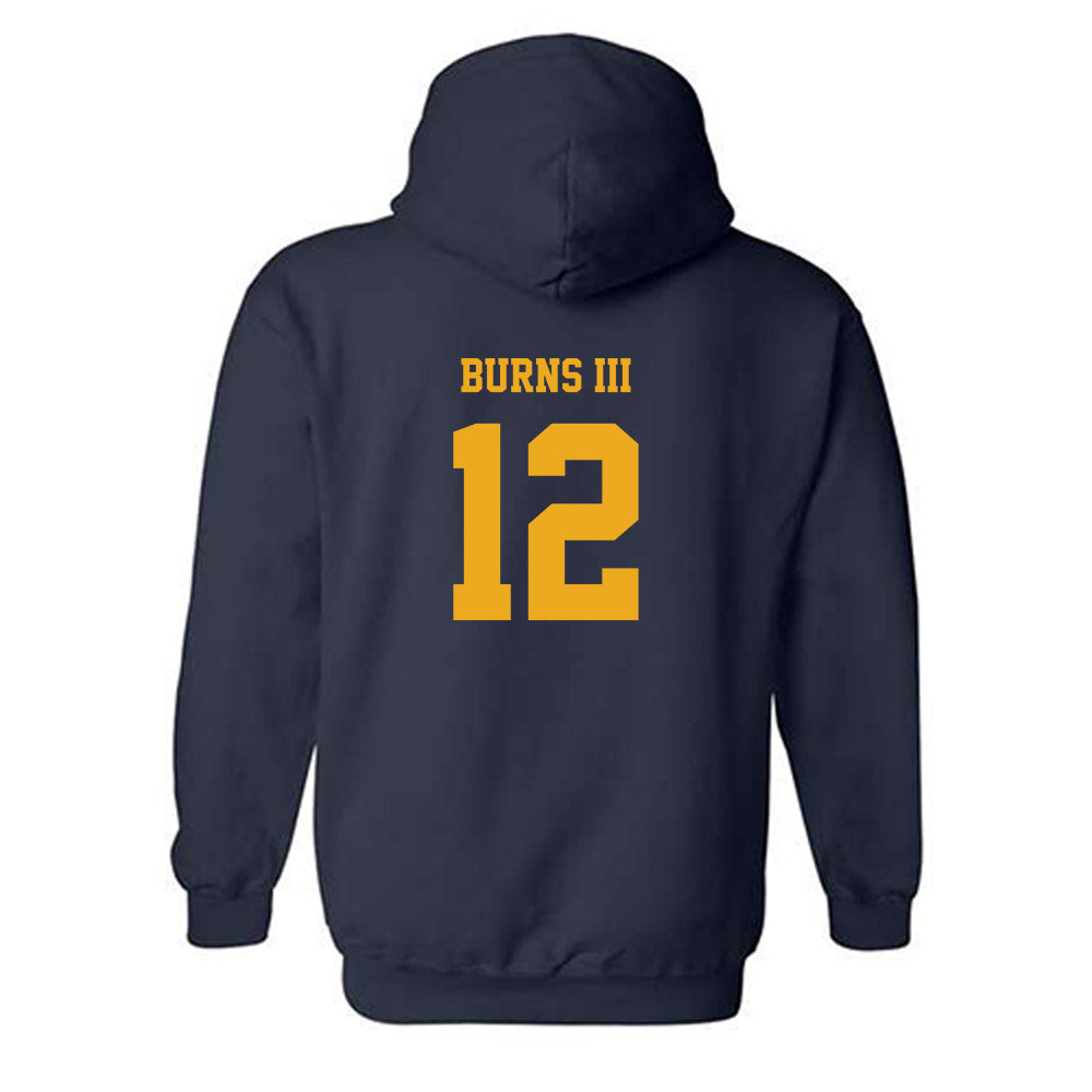 Kent State - NCAA Football : Lionel Burns III - Fashion Shersey Hooded Sweatshirt-1