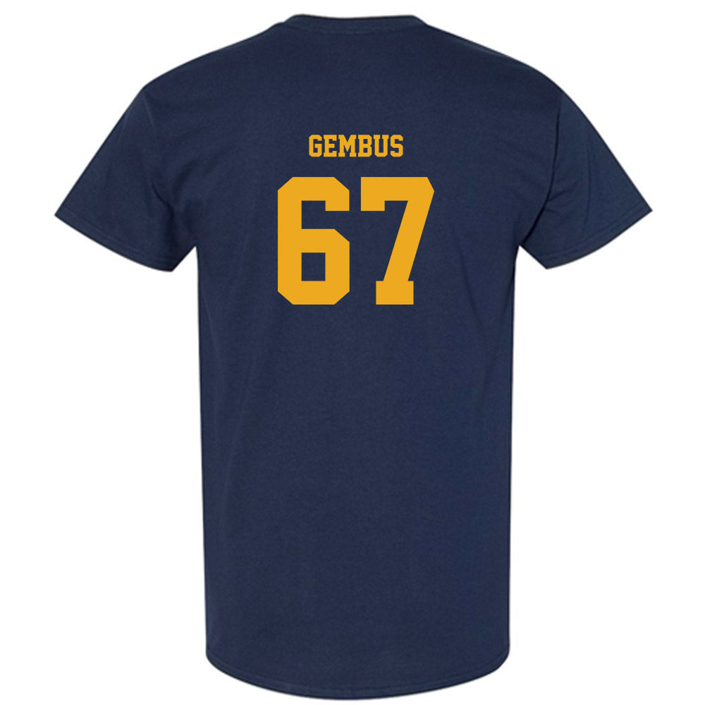 Kent State - NCAA Football : Max Gembus - Fashion Shersey T-Shirt-1
