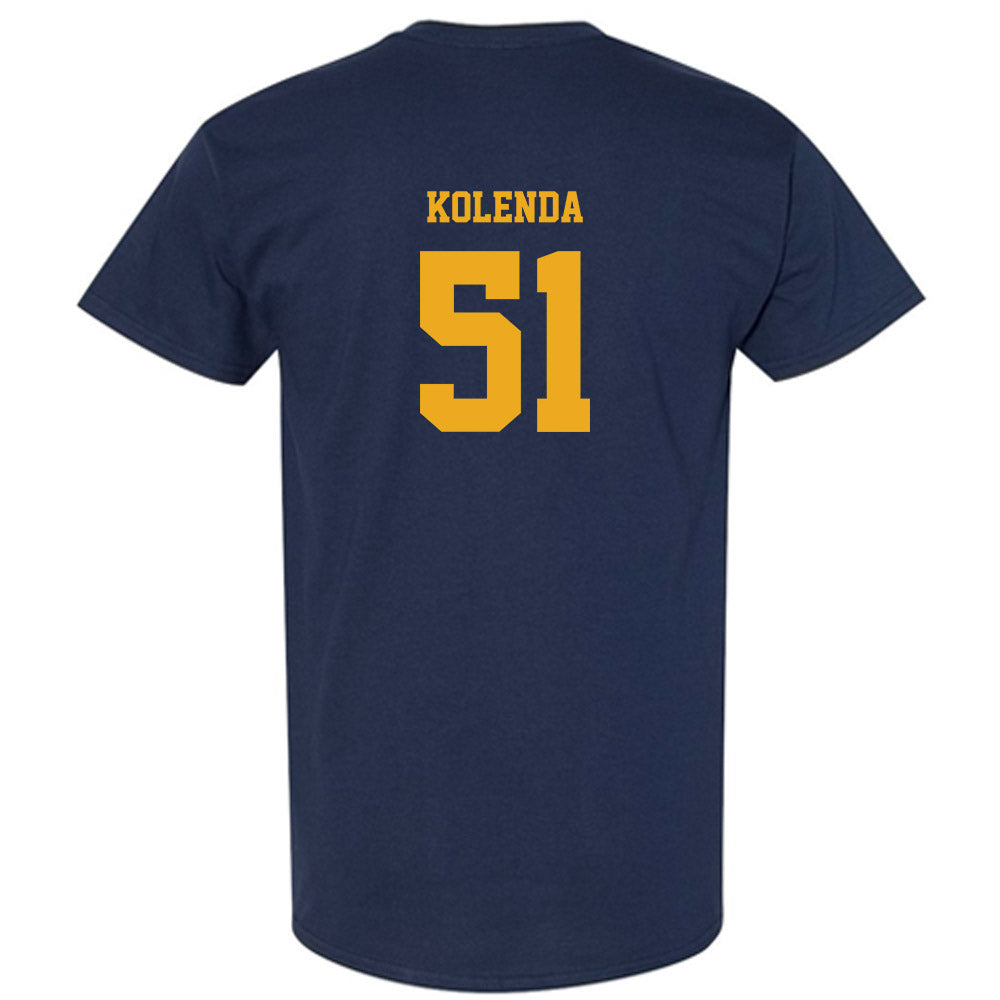 Kent State - NCAA Baseball : Jordan Kolenda - Fashion Shersey T-Shirt-1