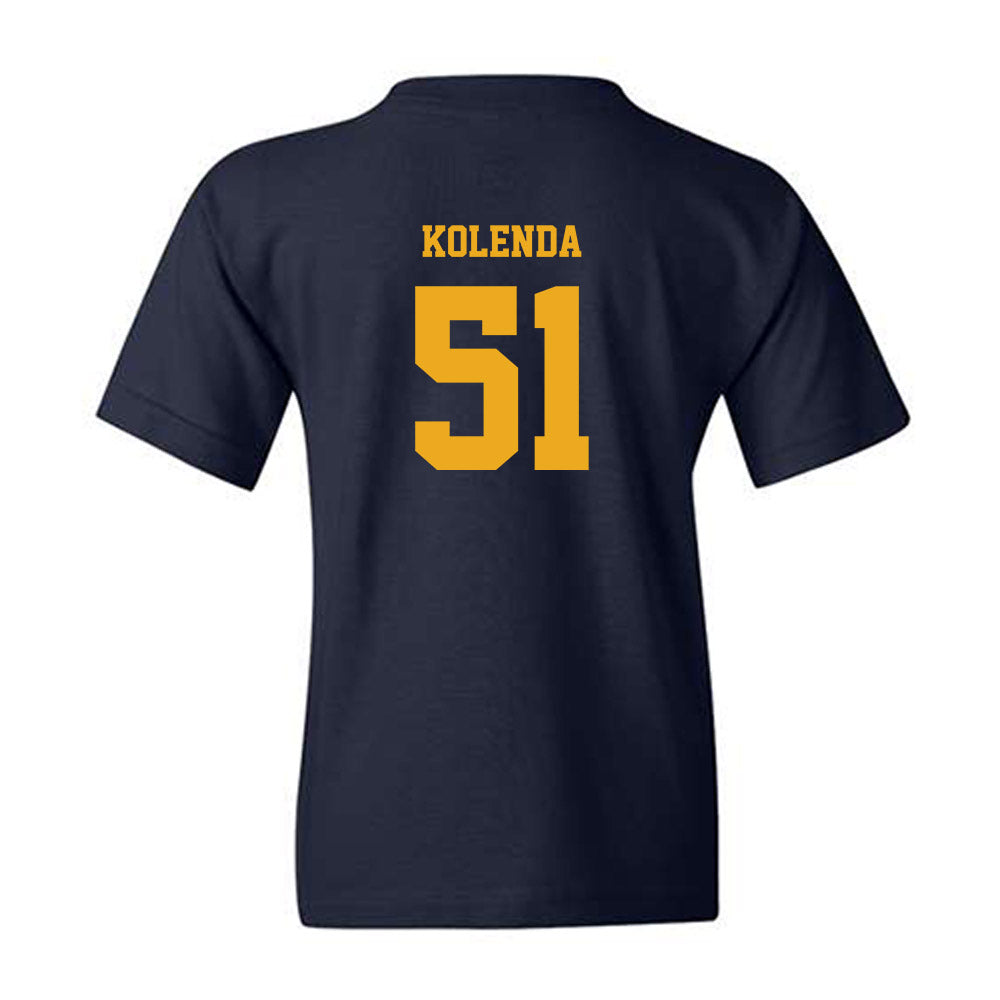 Kent State - NCAA Baseball : Jordan Kolenda - Fashion Shersey Youth T-Shirt-1
