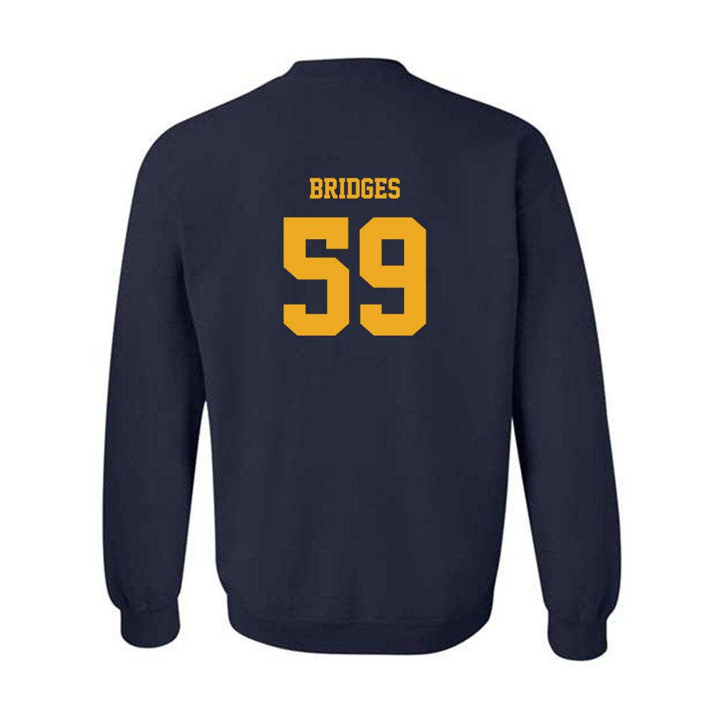 Kent State - NCAA Football : Eckley Bridges - Fashion Shersey Crewneck Sweatshirt-1