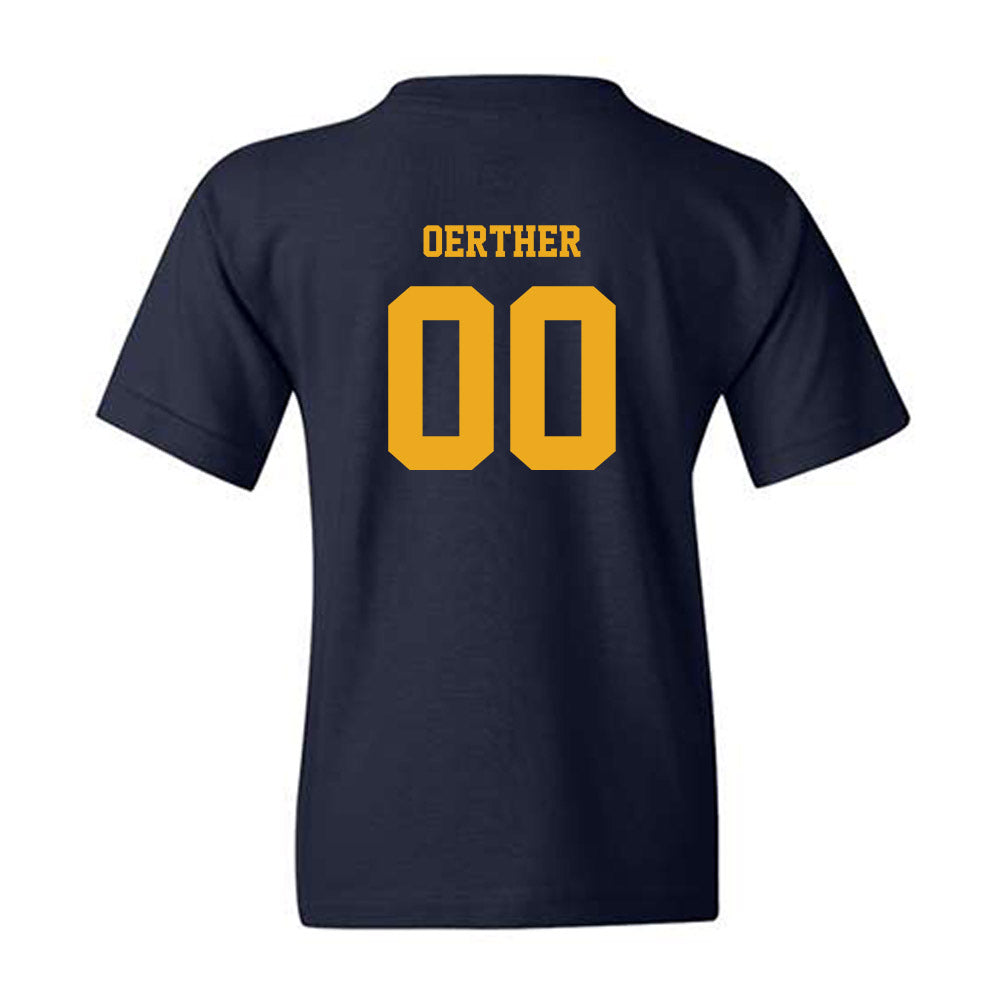 Kent State - NCAA Baseball : Drew Oerther - Fashion Shersey Youth T-Shirt-1