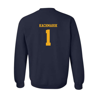 Kent State - NCAA Women's Volleyball : Maggie Kachmarik - Fashion Shersey Crewneck Sweatshirt-1
