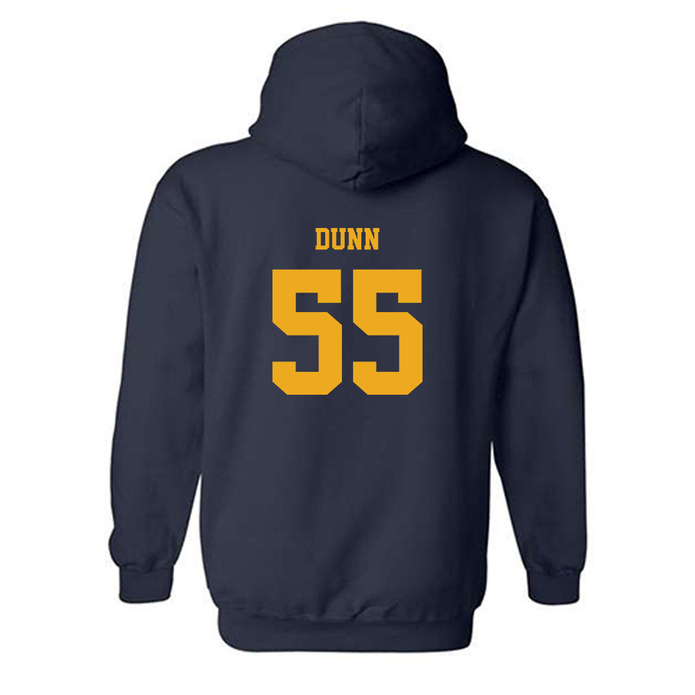 Kent State - NCAA Football : Jaxon Dunn - Fashion Shersey Hooded Sweatshirt-1