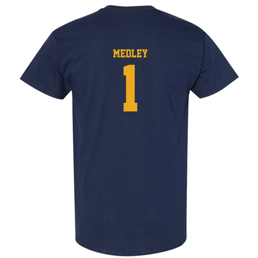 Kent State - NCAA Men's Basketball : Cian Medley - Fashion Shersey T-Shirt-1