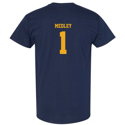 Kent State - NCAA Men's Basketball : Cian Medley - Fashion Shersey T-Shirt-1