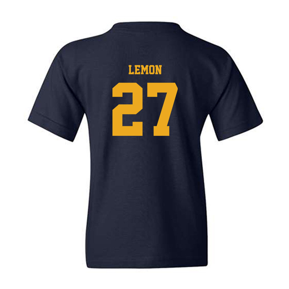 Kent State - NCAA Football : Lennox Lemon - Fashion Shersey Youth T-Shirt-1