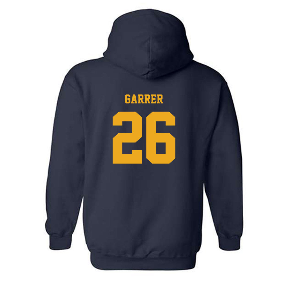 Kent State - NCAA Football : BuddyRow Garrer - Fashion Shersey Hooded Sweatshirt-1
