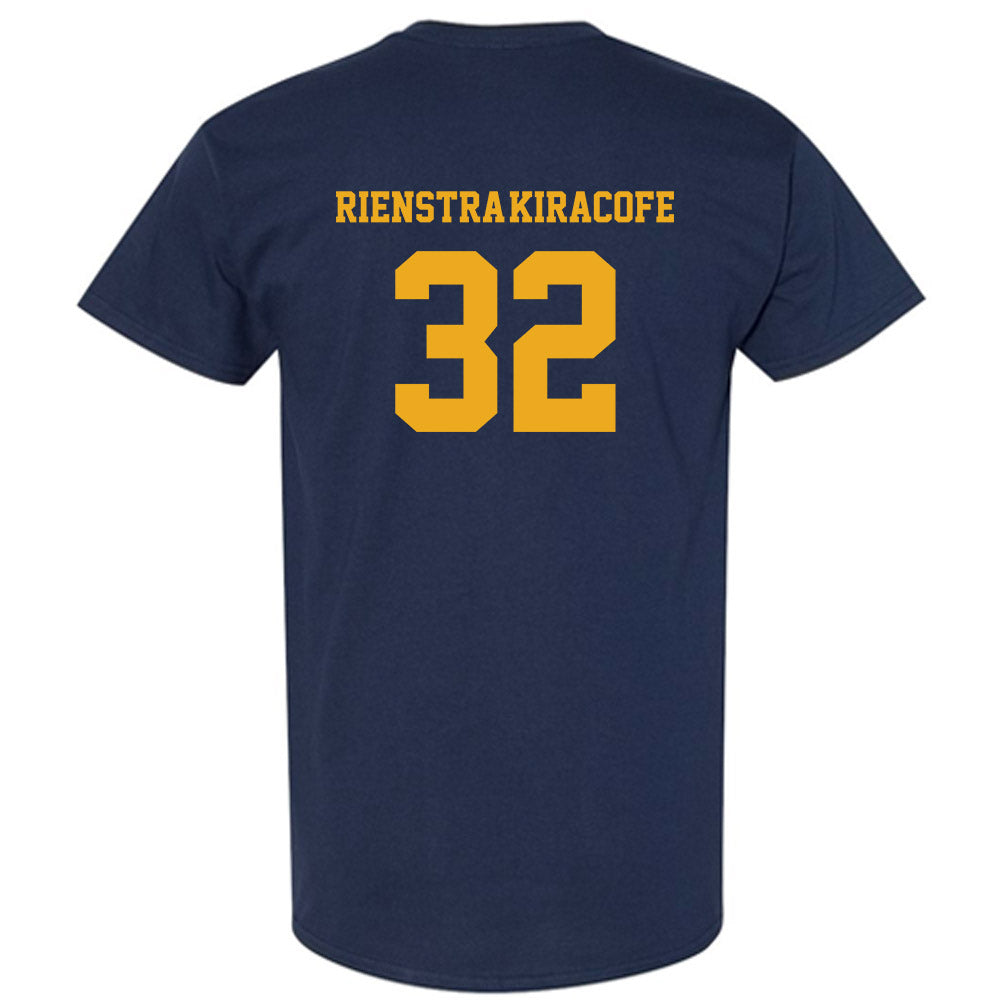 Kent State - NCAA Baseball : Micah Rienstra-Kiracofe - Fashion Shersey T-Shirt-1